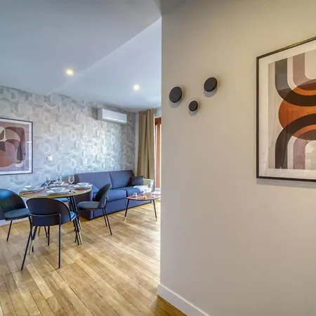 Apartment #gq Le Beau Mallifaud T2 Renovated & Air-conditioned Tram *