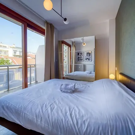 #gq Le Beau Mallifaud T2 Renovated & Air-conditioned Tram * Grenoble