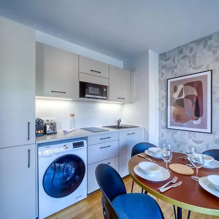 #gq Le Beau Mallifaud T2 Renovated & Air-conditioned Tram Grenoble