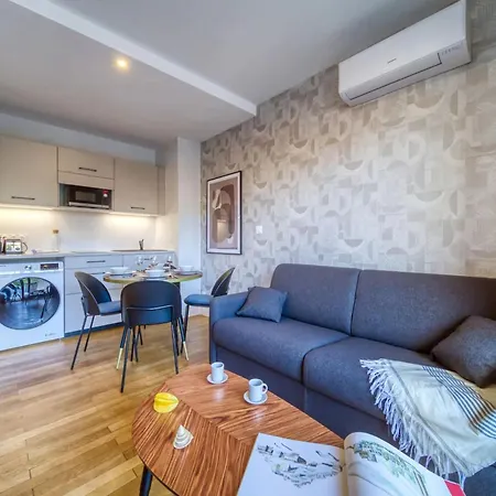 Apartment #gq Le Beau Mallifaud T2 Renovated & Air-conditioned Tram